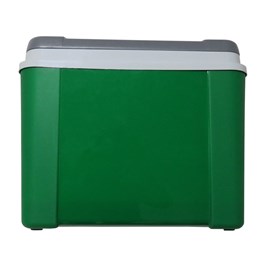 Caixa Térmica Lavita Tradicional 34 Litros Verde com Porta Copos e Alça