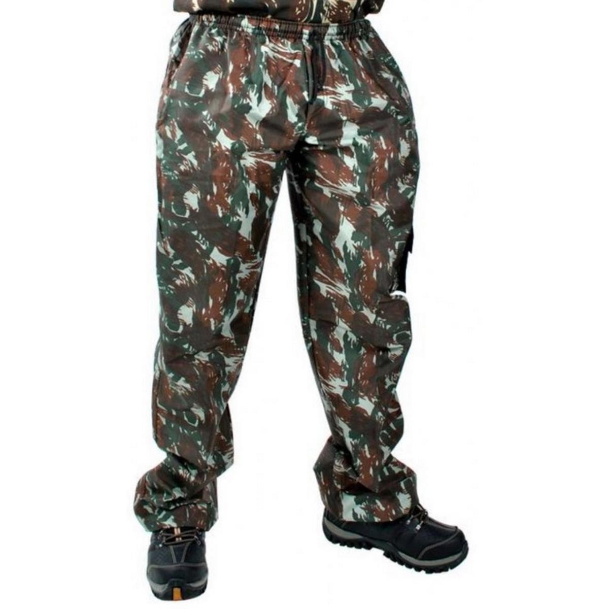 calça camuflada masculina airsoft