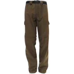Calça Masculina Guepardo Trek Fish Caqui Calça Masculina Guepardo Trek Fish Caqui