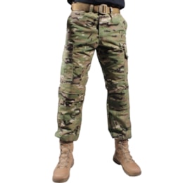 Calça Masculina Tática Bélica Combat Multicam Calça Masculina Tática Bélica Combat Multicam