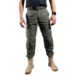 Calça Masculina Tática Bélica Combat Verde Calça Masculina Tática Bélica Combat Verde
