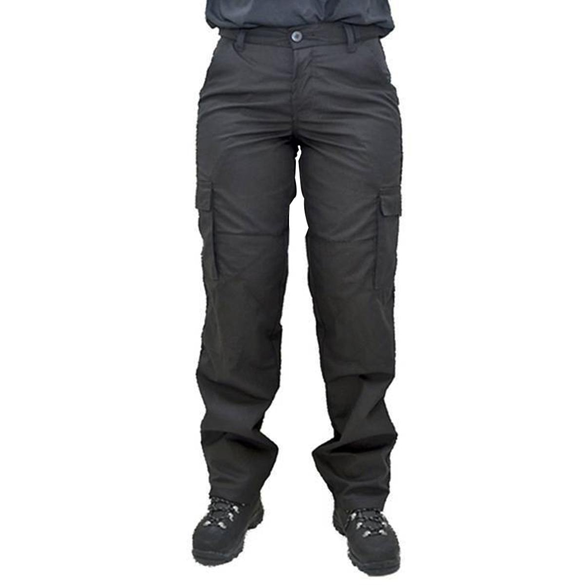 calça tatica rip stop preta