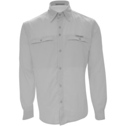 Camisa Masculina Guepardo Trek Fish Gelo Camisa Masculina Guepardo Trek Fish Gelo