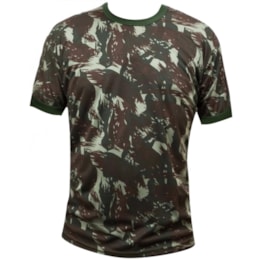 Camiseta Camuflada Delta Padrão Exército Brasileiro Dry Fit Camiseta Camuflada Delta Padrão Exército Brasileiro Dry Fit
