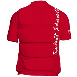 Camiseta Flutuadora Floater V1 com Proteção UPF 50+ Prolife Vermelho