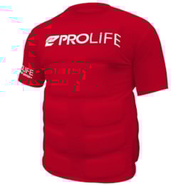 Camiseta Flutuadora Floater V1 com Proteção UPF 50+ Prolife Vermelho Camiseta Flutuadora Floater V1 com Proteção UPF 50+ Prolife Vermelho