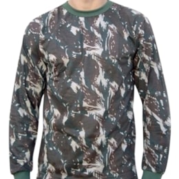 Camiseta Manga Longa Atacado Militar Camuflada Padrão EB Airsoft Camiseta Manga Longa Atacado Militar Camuflada Padrão EB Airsoft