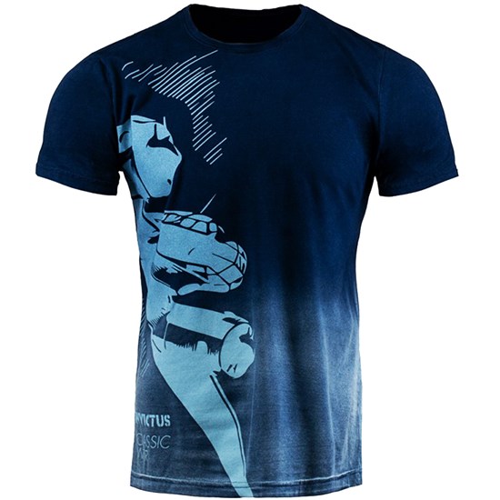 Camiseta Masculina INVICTUS Concept Flight Azul