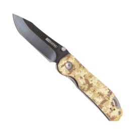Canivete Camping Nautika Snap Lâmina em Inox Camuflado Canivete Camping Nautika Snap Lâmina em Inox Camuflado