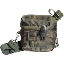 Cantil Ark Camuflado 1,8 Litros com Alça para Transporte - Nautika Cantil Ark Camuflado 1,8 Litros com Alça para Transporte - Nautika