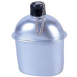 Cantil de Alumínio com Capa Isolante de Algodão Passante Para Cinto - Nautika