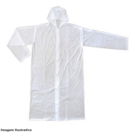 Capa de Chuva Adulto Transparente em PVC - YP258 Capa de Chuva Adulto Transparente em PVC - YP258