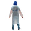 Capa de Chuva Classe Tamanho Adulto 1,80 Azul em PVC - P16AZ