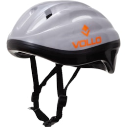 Capacete de Proteção Vollo Tamanho G Cinza Regulável Capacete de Proteção Vollo Tamanho G Cinza Regulável