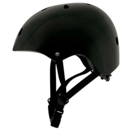 Capacete Semi Profissional Mor Tamanho M Preto com Regulagem Capacete Semi Profissional Mor Tamanho M Preto com Regulagem
