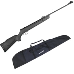 Carabina de Pressão 5.5mm 722 fps Gamo Big Cat High Power com GR + Capa Carabina de Pressão 5.5mm 722 fps Gamo Big Cat High Power com GR + Capa