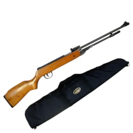 Carabina de Pressão AR+ 5.5mm com Capa ESP125 Carabina de Pressão AR+ 5.5mm com Capa ESP125