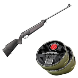 Carabina de Pressão Rossi Nova Dione 2017 5.5mm 656 fps com 200 Chumbinhos Carabina de Pressão Rossi Nova Dione 2017 5.5mm 656 fps com 200 Chumbinhos