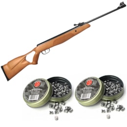Carabina Pressão CBC B19-Z Nitro 5,5mm Coronha Thumbhole + 200 Chumbinhos Carabina Pressão CBC B19-Z Nitro 5,5mm Coronha Thumbhole + 200 Chumbinhos
