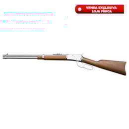 Carabina Puma Calibre 357 Mag Cano Redondo 20 Polegadas Inox Carabina Puma Calibre 357 Mag Cano Redondo 20 Polegadas Inox