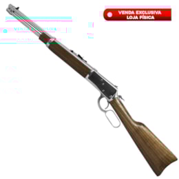 Carabina Puma Calibre 44-40 Win Cano Redondo 20 Polegadas Inox Carabina Puma Calibre 44-40 Win Cano Redondo 20 Polegadas Inox