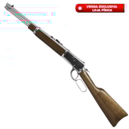 Carabina Taurus Puma Calibre 38Spl Cano Redondo Junior 16 Polegadas Inox Carabina Taurus Puma Calibre 38Spl Cano Redondo Junior 16 Polegadas Inox