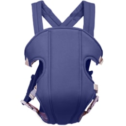 Carregador Canguru para Bebês com 3 Posições Azul IWPB01 Carregador Canguru para Bebês com 3 Posições Azul IWPB01