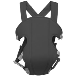 Carregador Canguru para Bebês com 3 Posições Preto IWPB02 Carregador Canguru para Bebês com 3 Posições Preto IWPB02