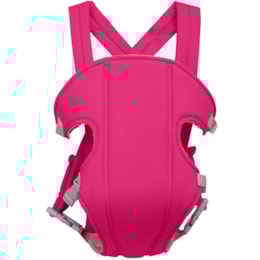 Carregador Canguru para Bebês com 3 Posições Vermelho IWPB03 Carregador Canguru para Bebês com 3 Posições Vermelho IWPB03