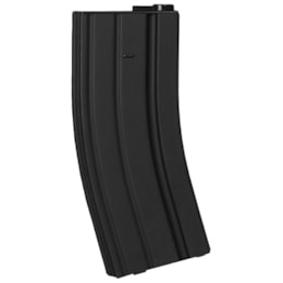 Carregador Magazine Airsoft M4/M16 Mid Cap 120R 120 BBs King Arms Carregador Magazine Airsoft M4/M16 Mid Cap 120R 120 BBs King Arms