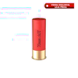 Cartucho CBC Calibre 12/70 Super Velox Chumbo 3T Caixa com 25 Unidades Cartucho CBC Calibre 12/70 Super Velox Chumbo 3T Caixa com 25 Unidades