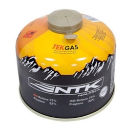 Cartucho de Gás 230g com Válvula de Segurança TEKGAS - Nautika 280600 Cartucho de Gás 230g com Válvula de Segurança TEKGAS - Nautika 280600