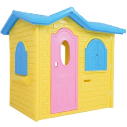 Casinha Tropical Plus Xalingo Playground com Cadeirinha Creme Casinha Tropical Plus Xalingo Playground com Cadeirinha Creme