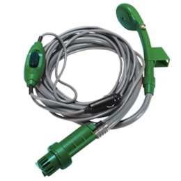 Chuveiro para Camping com Bombeador Elétrico 12V Guepardo Shower Chuveiro para Camping com Bombeador Elétrico 12V Guepardo Shower