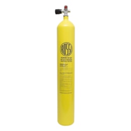 Cilindro de Ar de Alta Pressão para Airsoft Rossi Recarga PCP 25207641 Amarelo Cilindro de Ar de Alta Pressão para Airsoft Rossi Recarga PCP 25207641 Amarelo