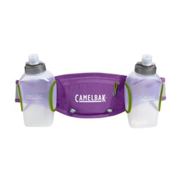 Cinto de Hidratação 2 Garrafas Camelbak + Toalha Esportiva de Alta Absorção Nautika