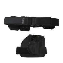 Cinto Tático Cia Militar Agente Montado Tamanho P com 5 Acessórios Cinto Tático Cia Militar Agente Montado Tamanho P com 5 Acessórios
