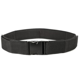 Cinto Tático Cia Militar Simples em Rip Stop Preto Tamanho M Cinto Tático Cia Militar Simples em Rip Stop Preto Tamanho M