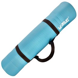 Colchonete E.V.A. Azul para Yoga e Pilates - LIVEUP LS3257A