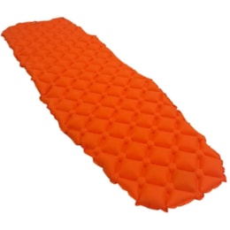 Colchonete Inflável Azteq UltraLight Orok Isolante Térmico Laranja Colchonete Inflável Azteq UltraLight Orok Isolante Térmico Laranja
