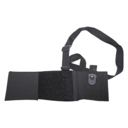 Coldre Abdominal Tamanho M Cia Militar Cm0071 Preto Coldre Abdominal Tamanho M Cia Militar Cm0071 Preto