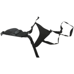 Coldre Axilar Cia Militar 1 Tira em Nylon para Pistola ou Revólver CM0023 Coldre Axilar Cia Militar 1 Tira em Nylon para Pistola ou Revólver CM0023