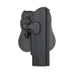 Coldre Destro Airsoft Amomax 1911G2 em Polimero com Clip Coldre Destro Airsoft Amomax 1911G2 em Polimero com Clip