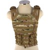 Colete Tático Airsoft Modular MOLLE EVO Tactical CT-0141 Plate Multicam