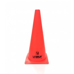 Cone para Treinamento de Agilidade 28cm Vermelho - LIVEUP LS3876/28