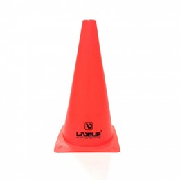 Cone para Treinamento de Agilidade 28cm Vermelho - LIVEUP LS3876/28