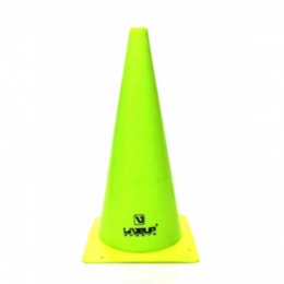 Cone para Treinamento de Agilidade 38cm Verde - LIVEUP LS3876/38 Cone para Treinamento de Agilidade 38cm Verde - LIVEUP LS3876/38
