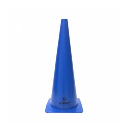 Cone para Treinamento de Agilidade 48cm Azul - LIVEUP LS3876/48