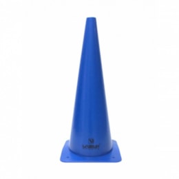 Cone para Treinamento de Agilidade 48cm Azul - LIVEUP LS3876/48 Cone para Treinamento de Agilidade 48cm Azul - LIVEUP LS3876/48