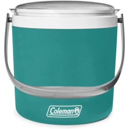 Cooler Caixa Térmica Coleman Circle 8,5L Verde até 12 Latas Cooler Caixa Térmica Coleman Circle 8,5L Verde até 12 Latas